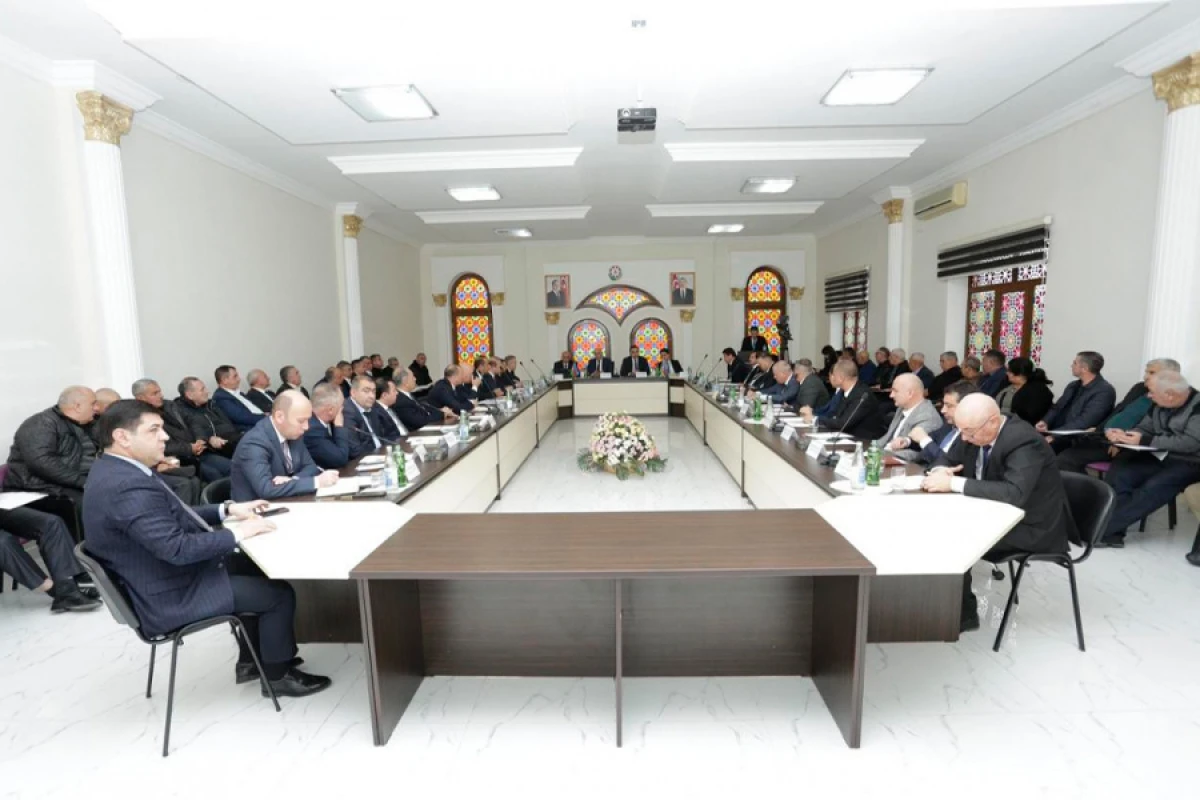 Xaçmazda ADSEA geniş tərkibdə iclas keçirdi