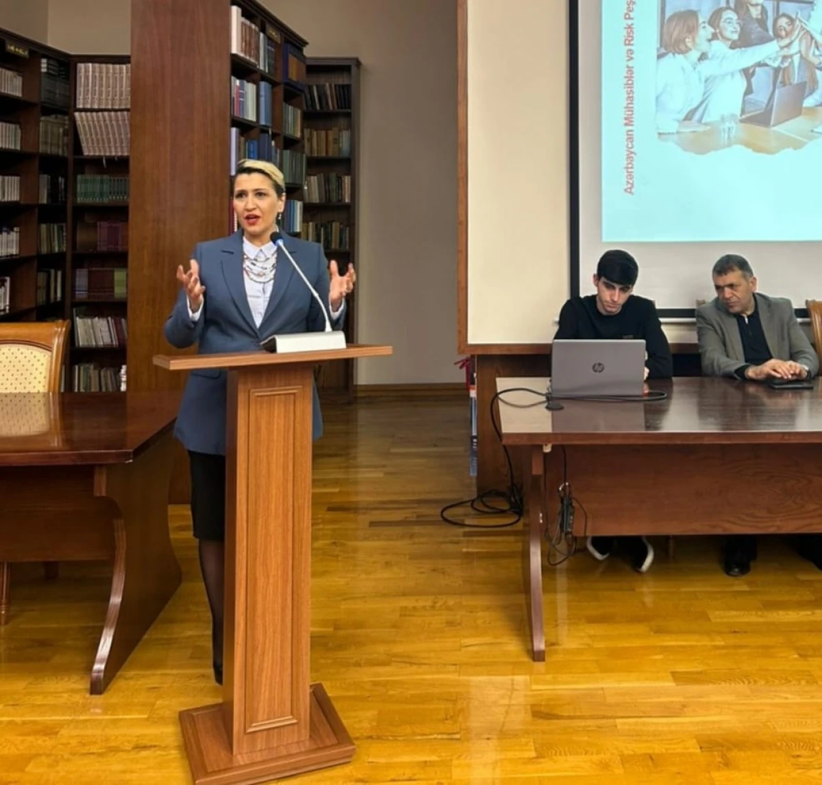 Bakı Biznes Universitetində maarifləndirici görüş keçirildi — 1