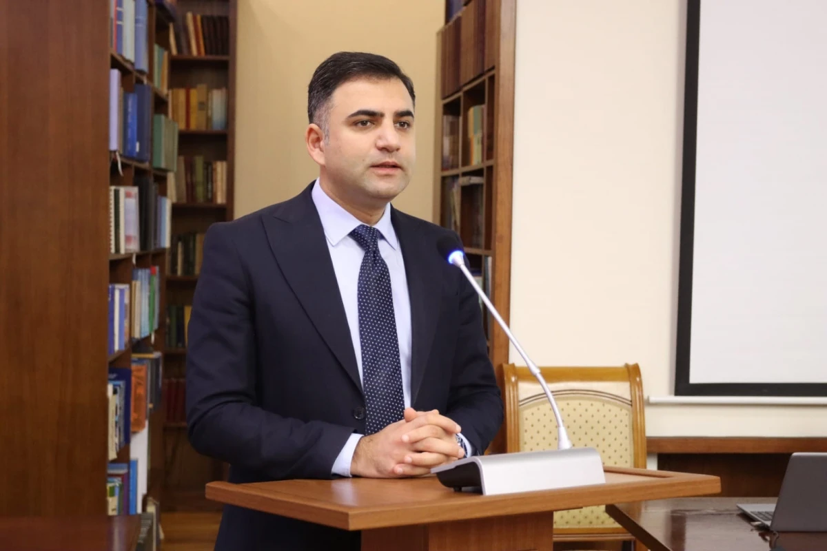 Bakı Biznes Universitetində maarifləndirici görüş keçirildi — 3