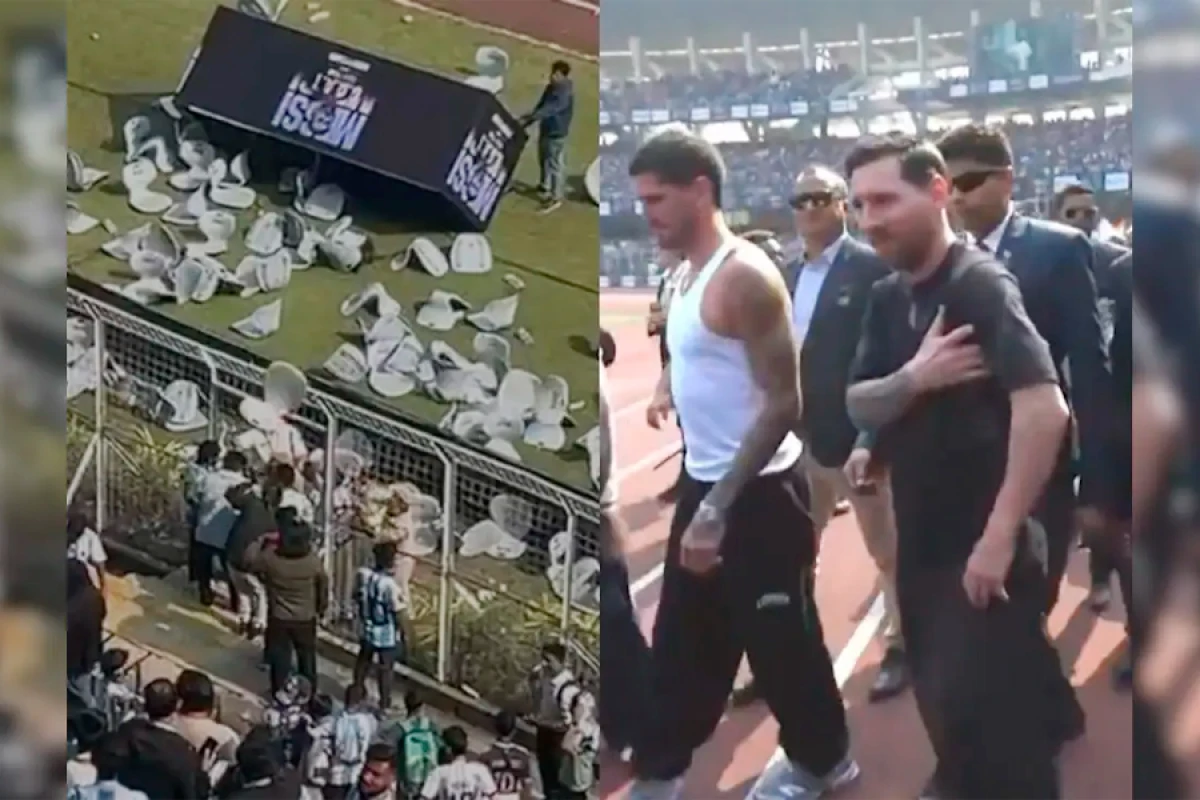 Messi sevdası iğtişaşla nəticələndi
