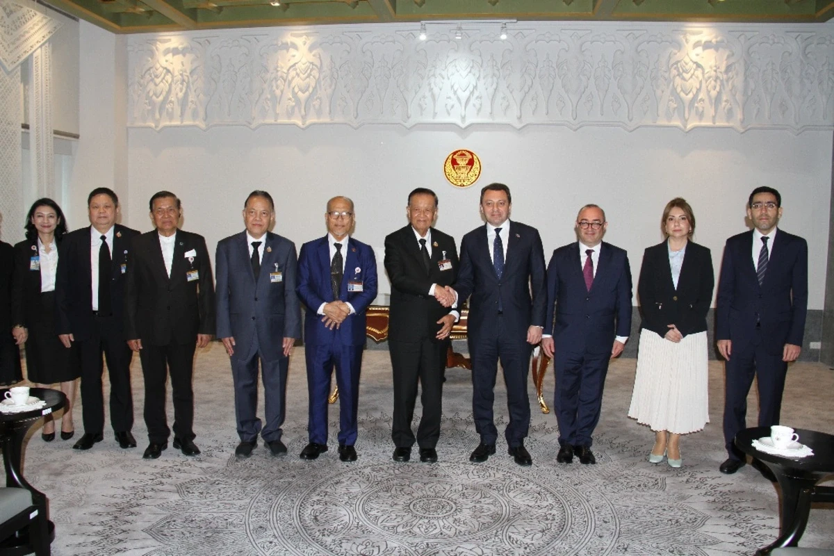 Azərbaycanla Tailand arasında ilk siyasi məsləhətləşmələr keçirildi — 1