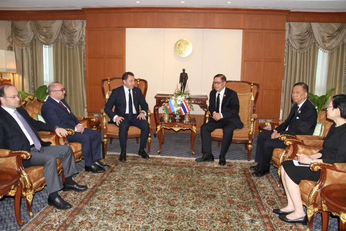 Azərbaycanla Tailand arasında ilk siyasi məsləhətləşmələr keçirildi — 2