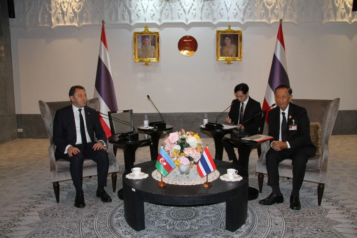 Azərbaycanla Tailand arasında ilk siyasi məsləhətləşmələr keçirildi — 3