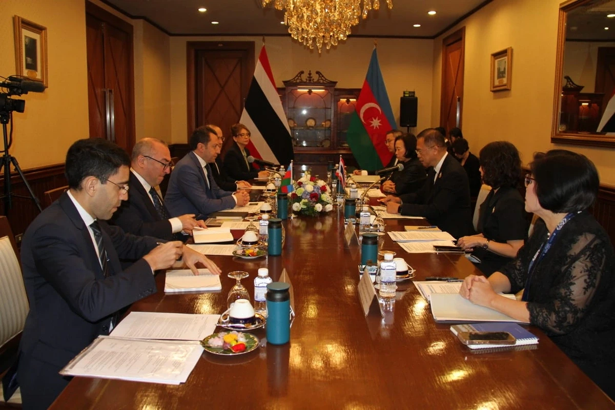 Azərbaycanla Tailand arasında ilk siyasi məsləhətləşmələr keçirildi — 4