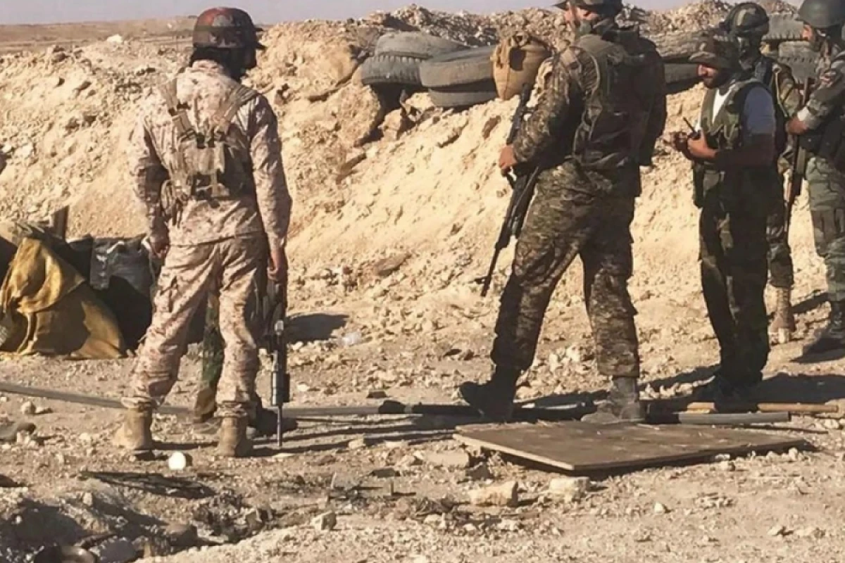 Suriyada amerikalı hərbçilər güllələndi