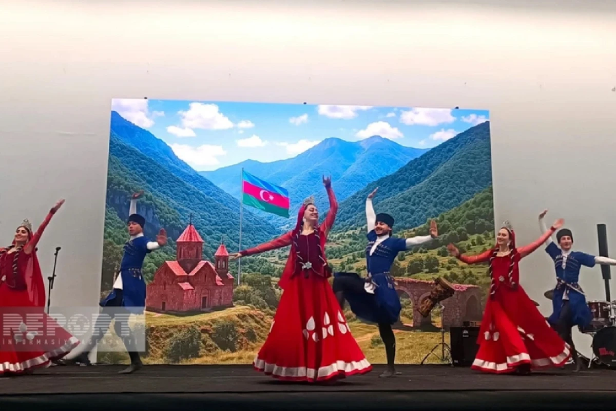 Azərbaycan Ankarada 3-cü Dünya Mədəniyyətləri Festivalında təmsil olundu