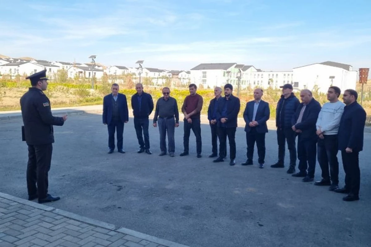 FHN vətəndaşların maarifləndirilməsi işini davam etdirir