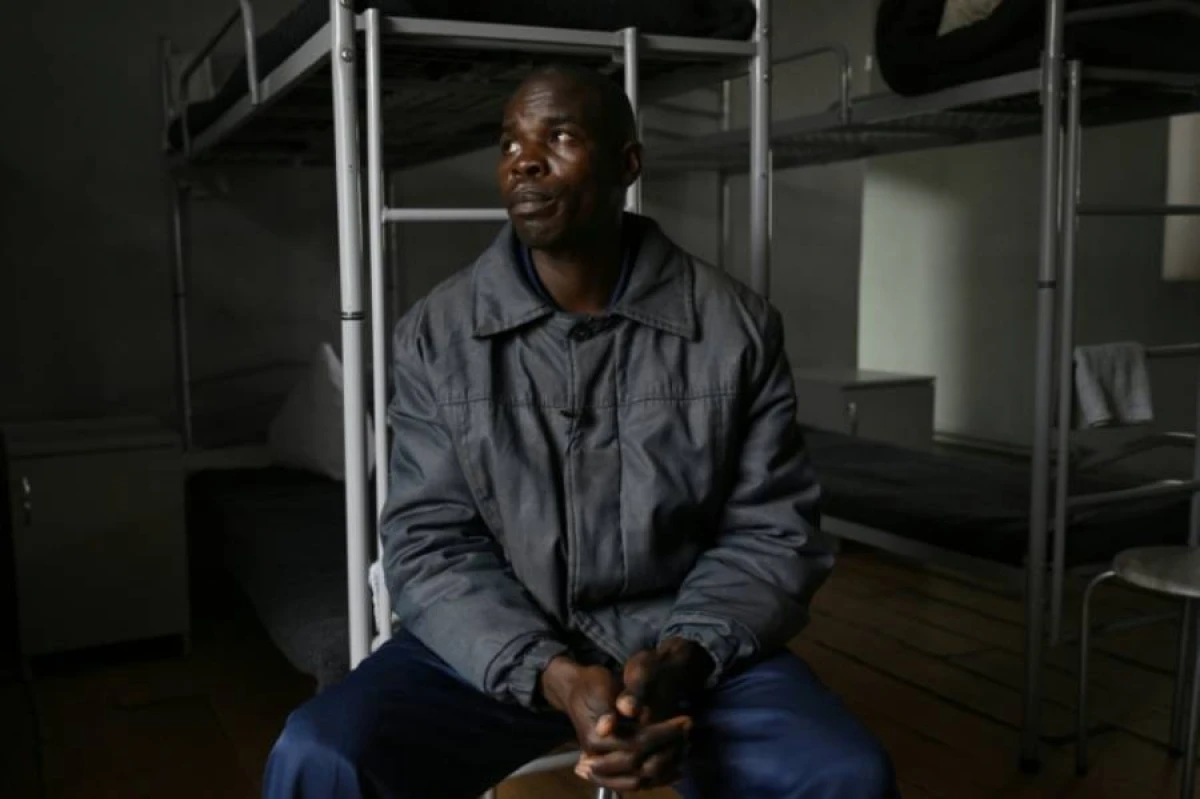 Rusiyaya yarışa gələn keniyalı müharibəyə göndərildi, əsir düşdü