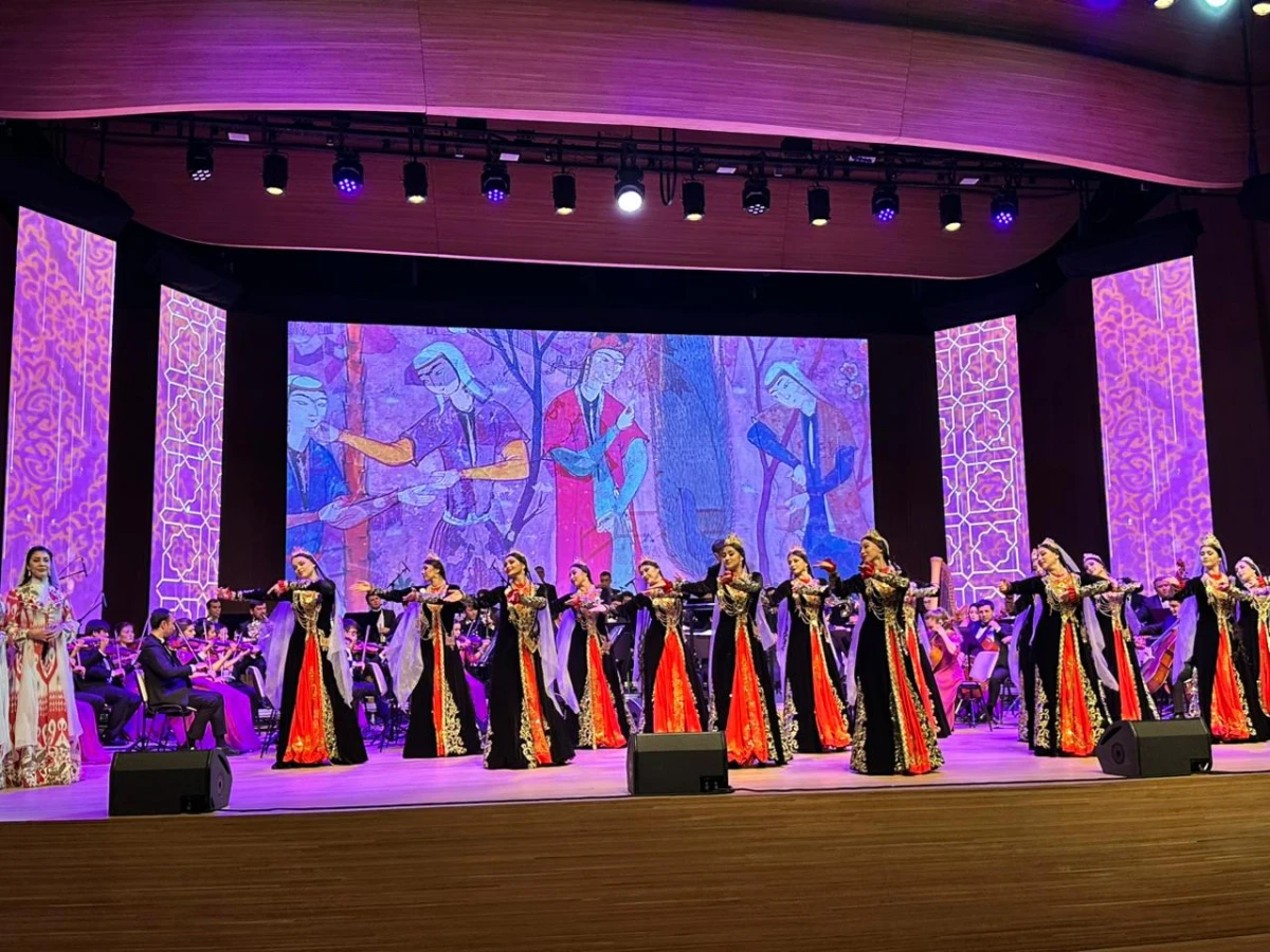 Azərbaycanda Özbəkistan Mədəniyyət Günləri keçirilir — 1