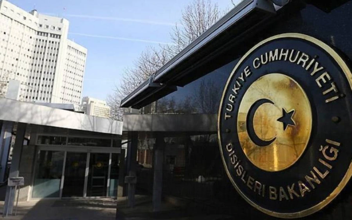 Türkiyə XİN Avstraliyada törədilən terror aktını pislədi