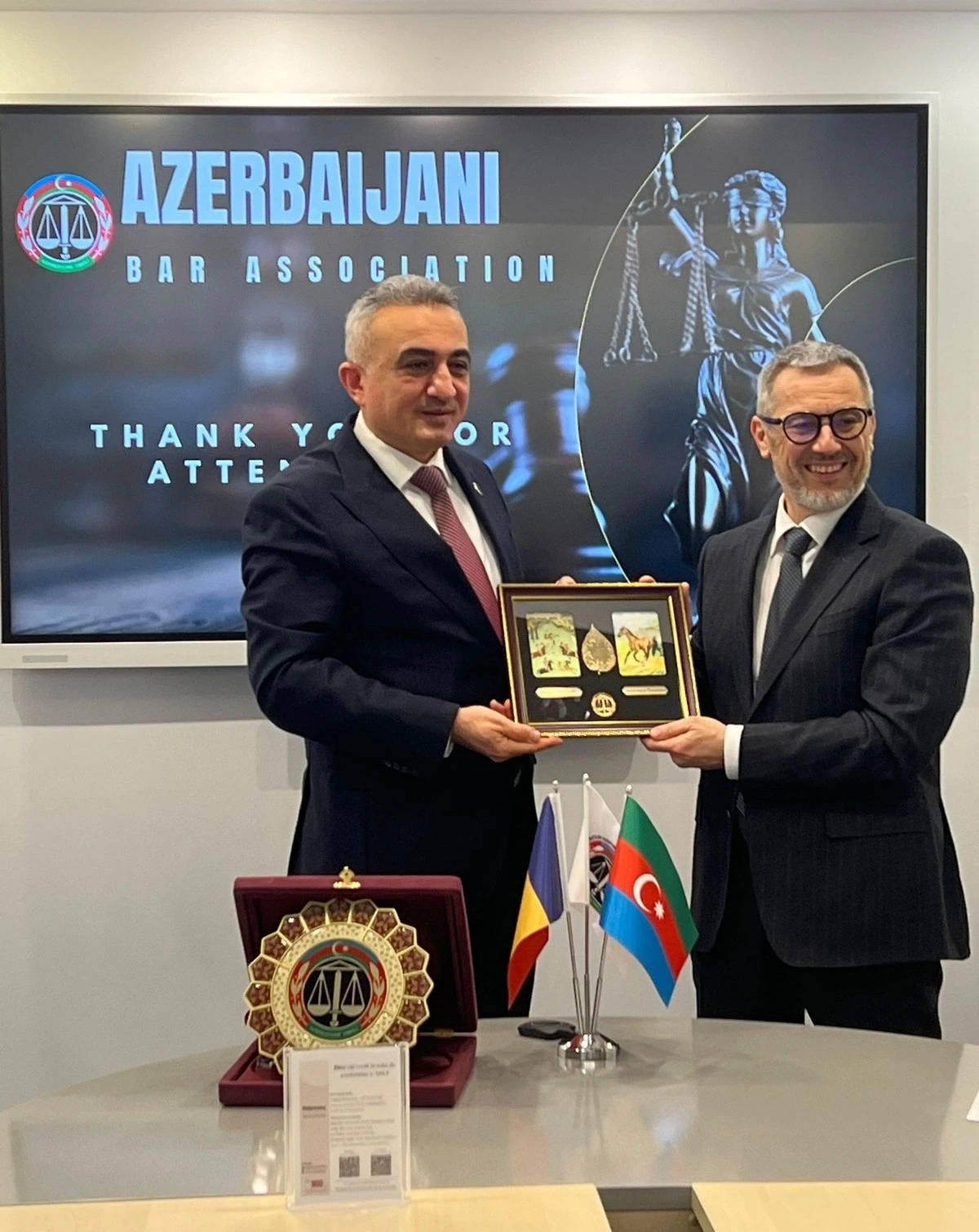 Anar Bağırov Rumıniya Vəkillər Kollegiyasının İllik Konfransında iştirak etdi — 1