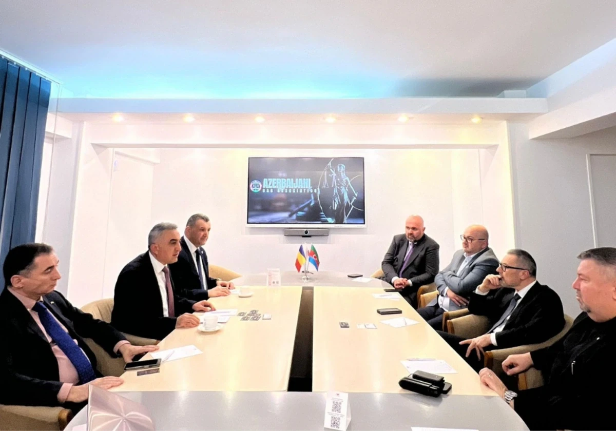 Anar Bağırov Rumıniya Vəkillər Kollegiyasının İllik Konfransında iştirak etdi — 2
