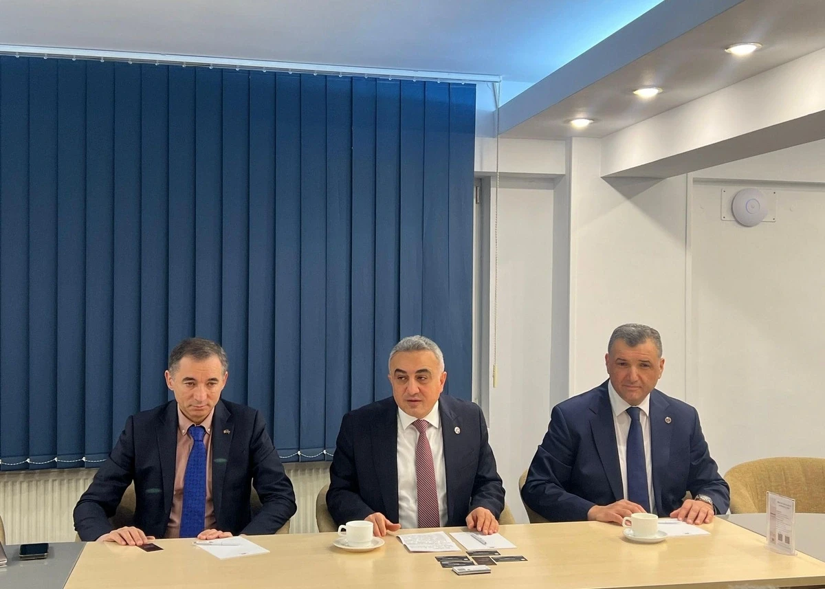 Anar Bağırov Rumıniya Vəkillər Kollegiyasının İllik Konfransında iştirak etdi — 4