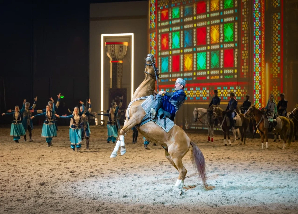 Bəhreyndə keçirilən festivalda Qarabağ atları nümayiş etdirildi — 2