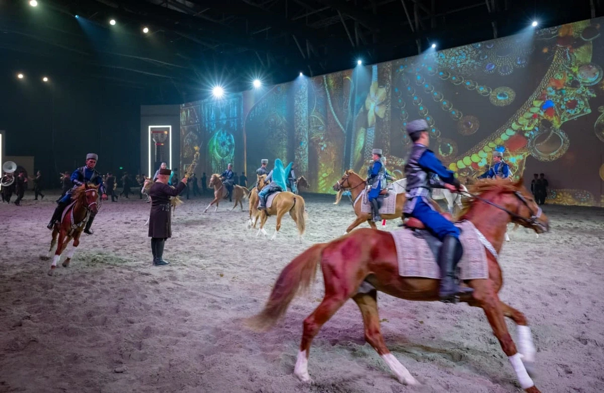 Bəhreyndə keçirilən festivalda Qarabağ atları nümayiş etdirildi — 3
