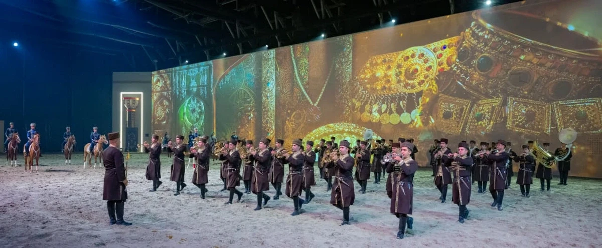 Bəhreyndə keçirilən festivalda Qarabağ atları nümayiş etdirildi — 4