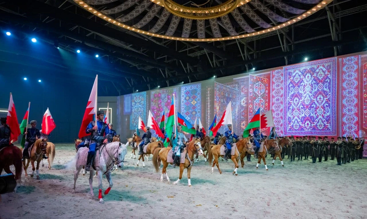 Bəhreyndə keçirilən festivalda Qarabağ atları nümayiş etdirildi — 5