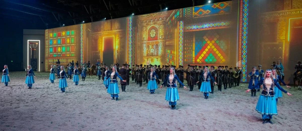 Bəhreyndə keçirilən festivalda Qarabağ atları nümayiş etdirildi — 6