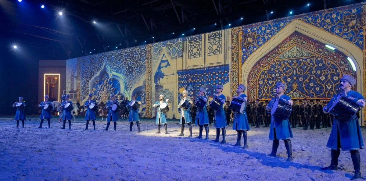 Bəhreyndə keçirilən festivalda Qarabağ atları nümayiş etdirildi — 7