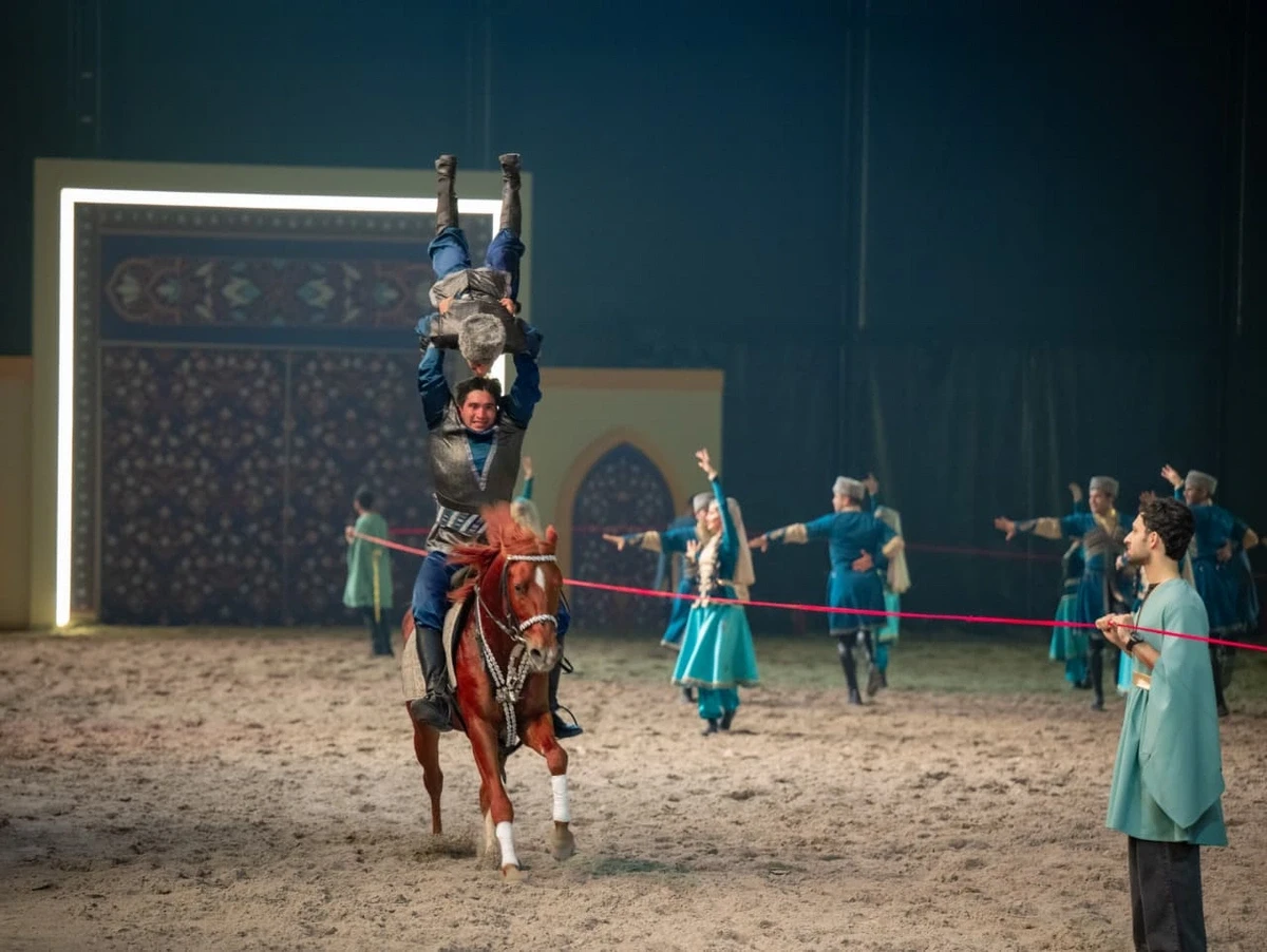 Bəhreyndə keçirilən festivalda Qarabağ atları nümayiş etdirildi — 8