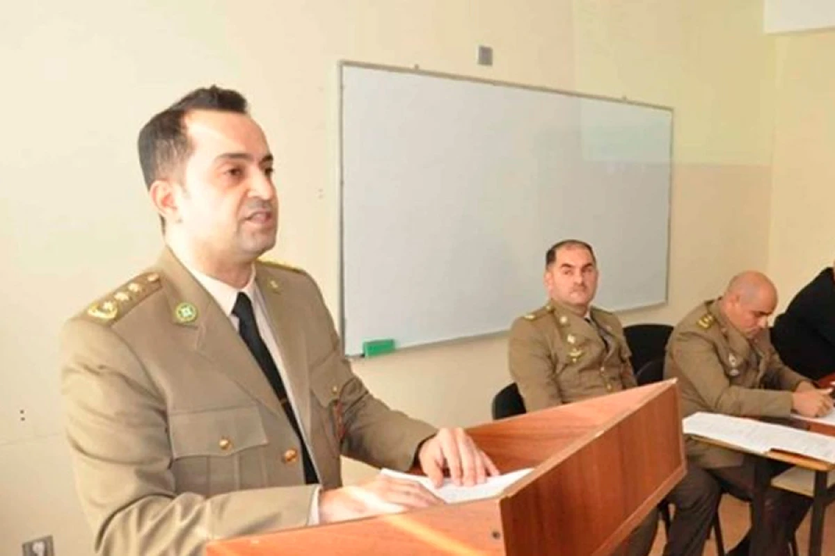 İcra başçısının oğlu general oldu