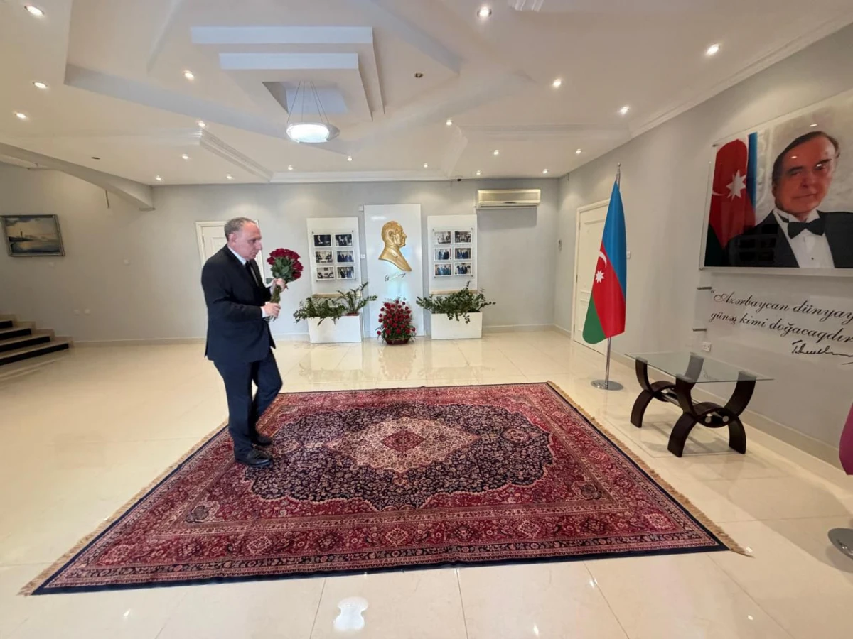 Baş prokuror Kamran Əliyev Qətərə səfər etdi — 1
