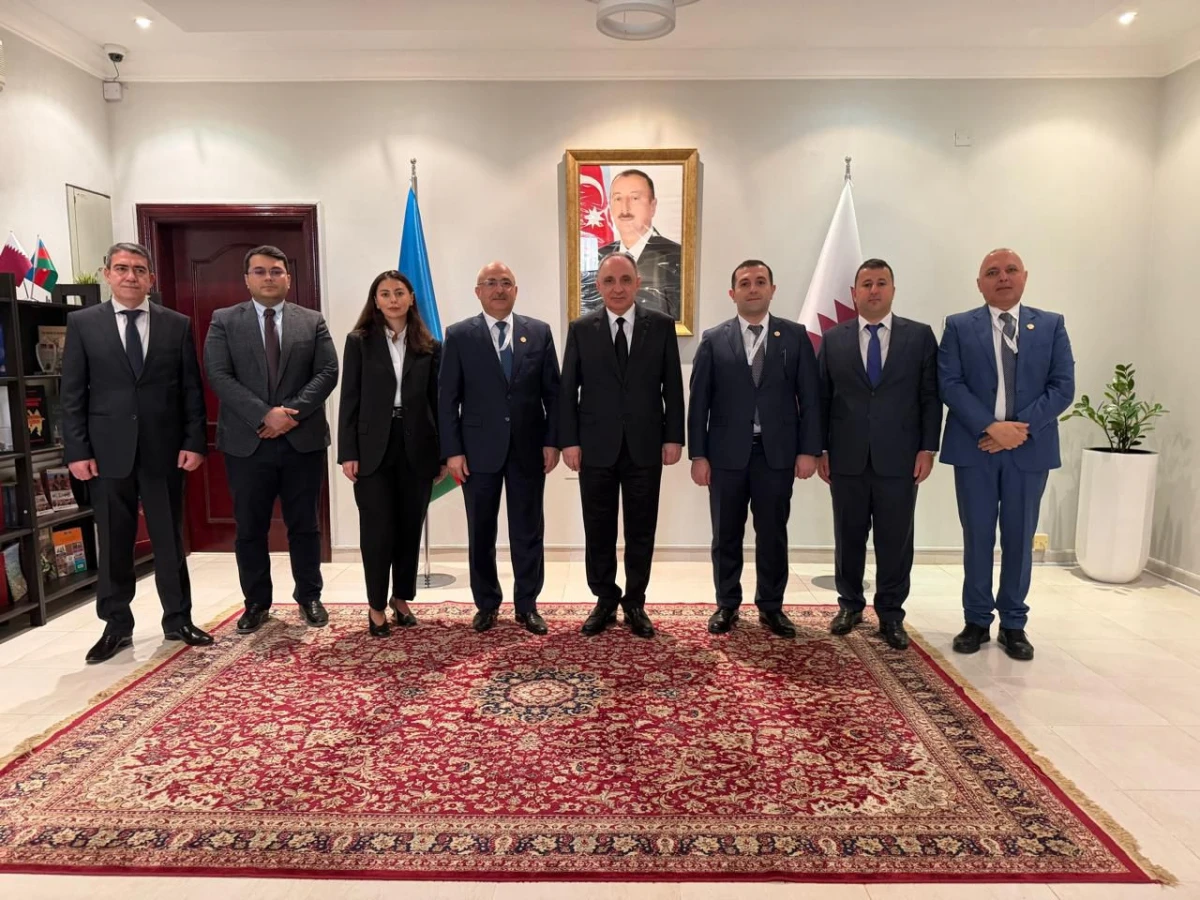 Baş prokuror Kamran Əliyev Qətərə səfər etdi — 3