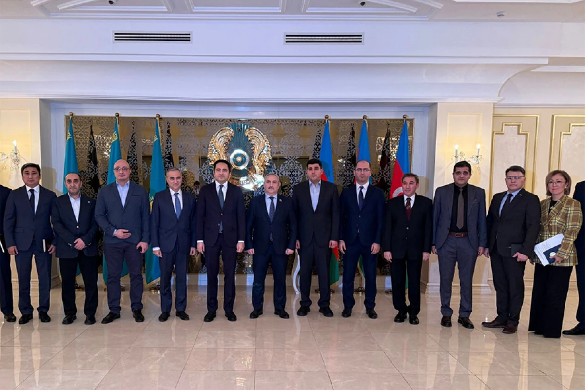 Bakıda Qazaxıstan–Azərbaycan münasibətləri müzakirə olundu
