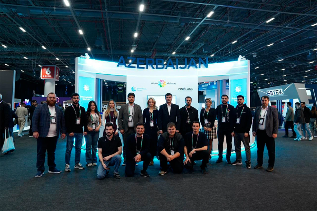 "ASAN xidmət" “Take Off İstanbul 2025” startap sammitində