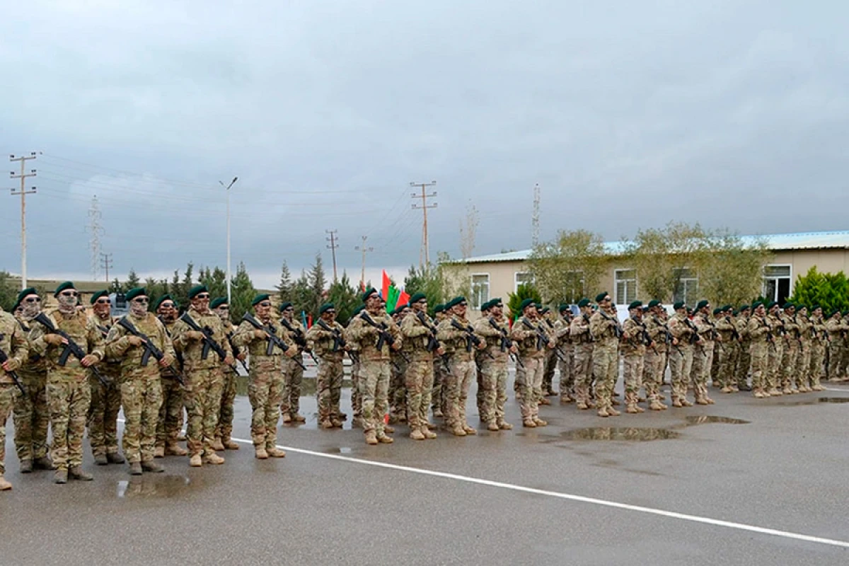 "Sualtı Hücum Dəniz Xüsusi Təyinatlısı" kursunun buraxılış mərasimi keçirildi