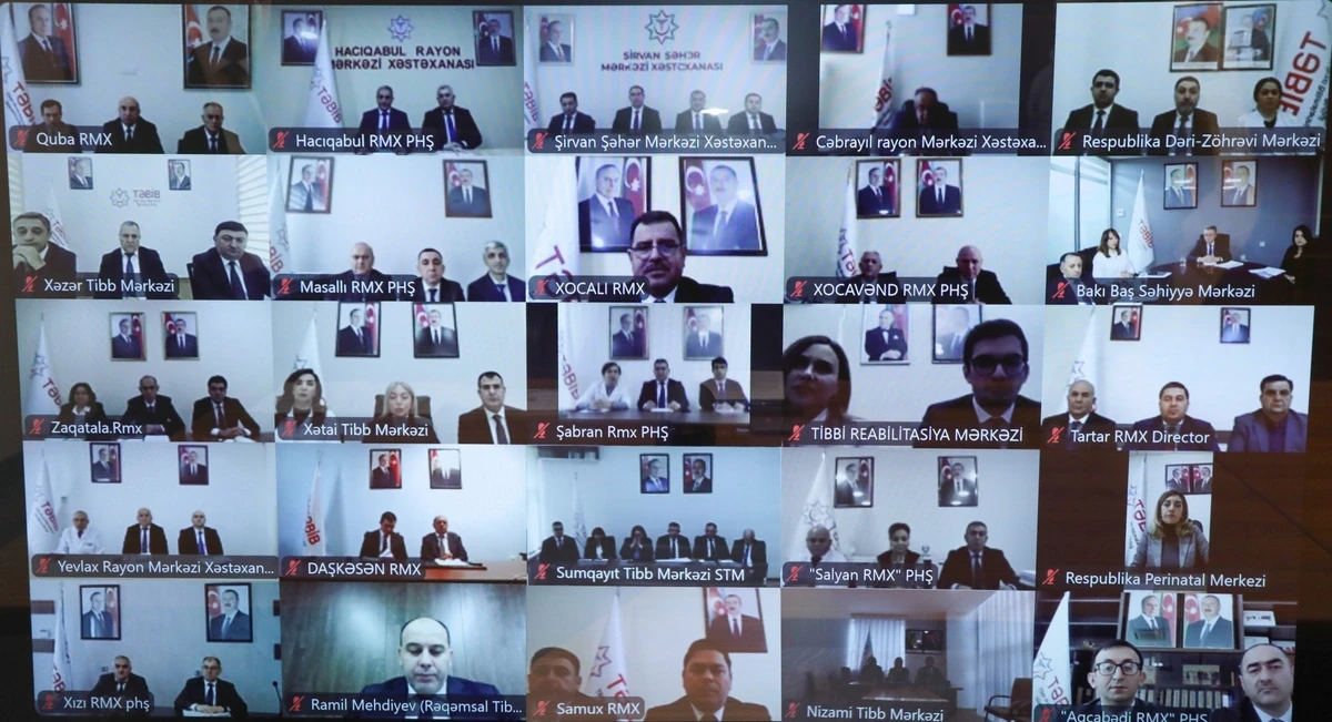 TƏBİB-də 11 ayın yekunları və qarşıya qoyulan hədəflər müzakirə olundu — 1