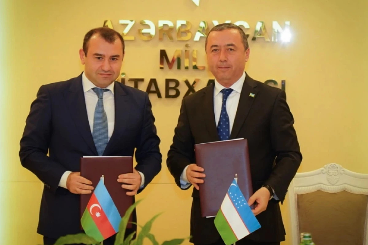 Azərbaycan və Özbəkistan memorandum imzaladı