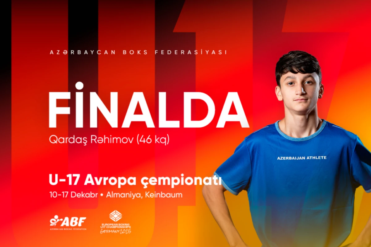 Qızıl medal yolunda 4 ümid: Azərbaycanlı yeniyetmələr Avropa finalında