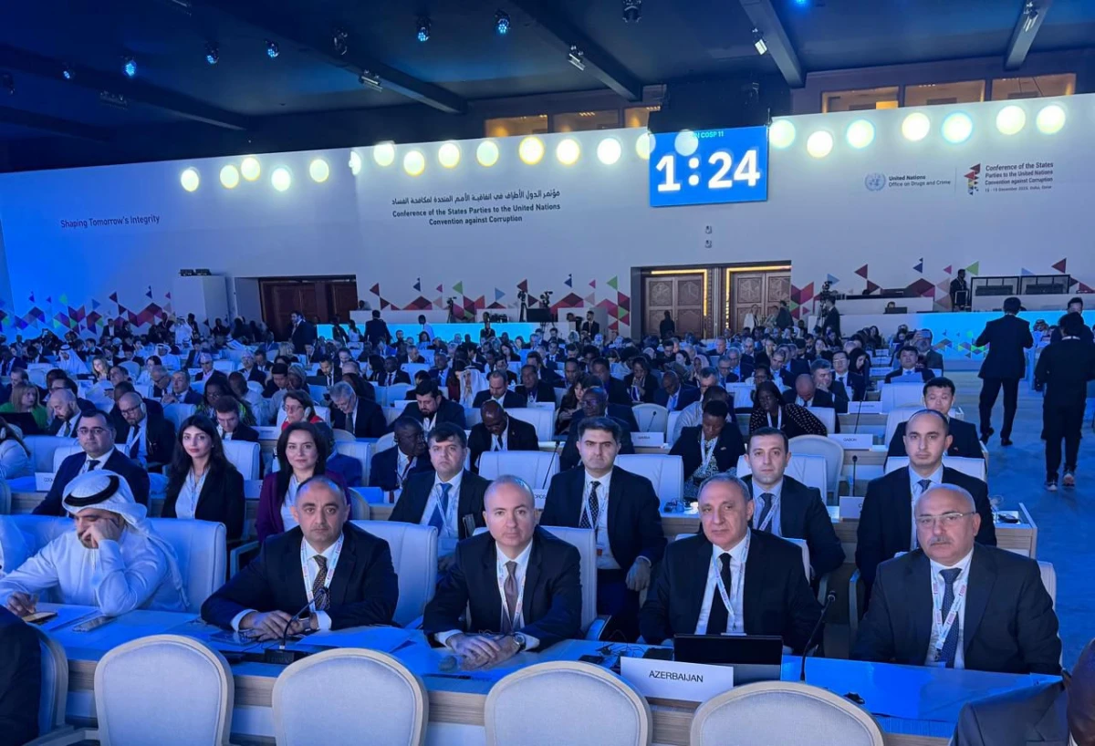 Kamran Əliyev Dohada beynəlxalq tədbirdə iştirak edir — 2