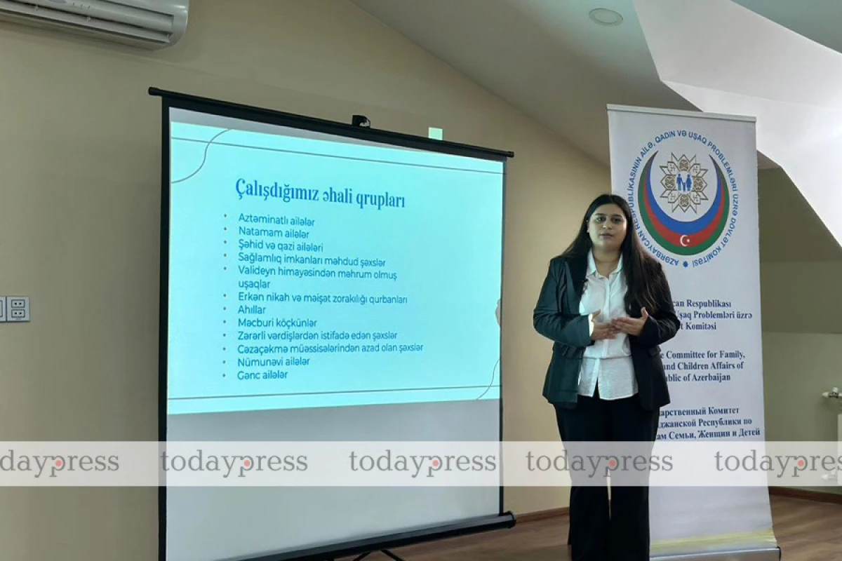 Şüvəlan Uşaq və Ailələrə Dəstək Mərkəzində psixoloji-sosial dəstək gücləndirilir