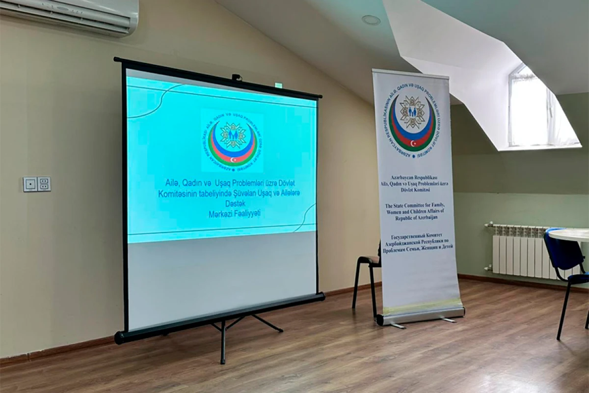 Şüvəlan Uşaq və Ailələrə Dəstək Mərkəzinə mediatur təşkil olundu