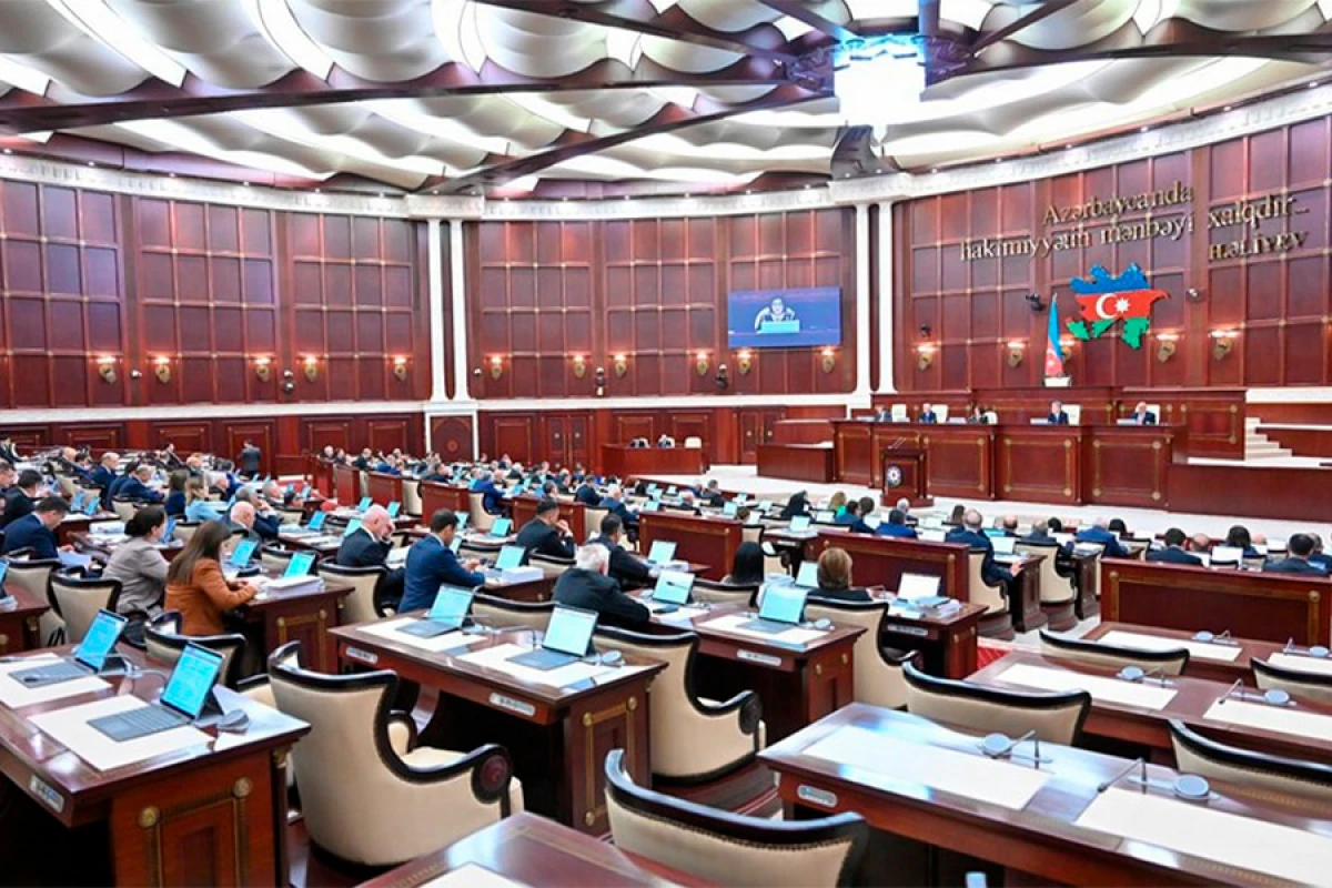 Milli Məclisin növbəti plenar iclası dekabrın 19-da keçiriləcək