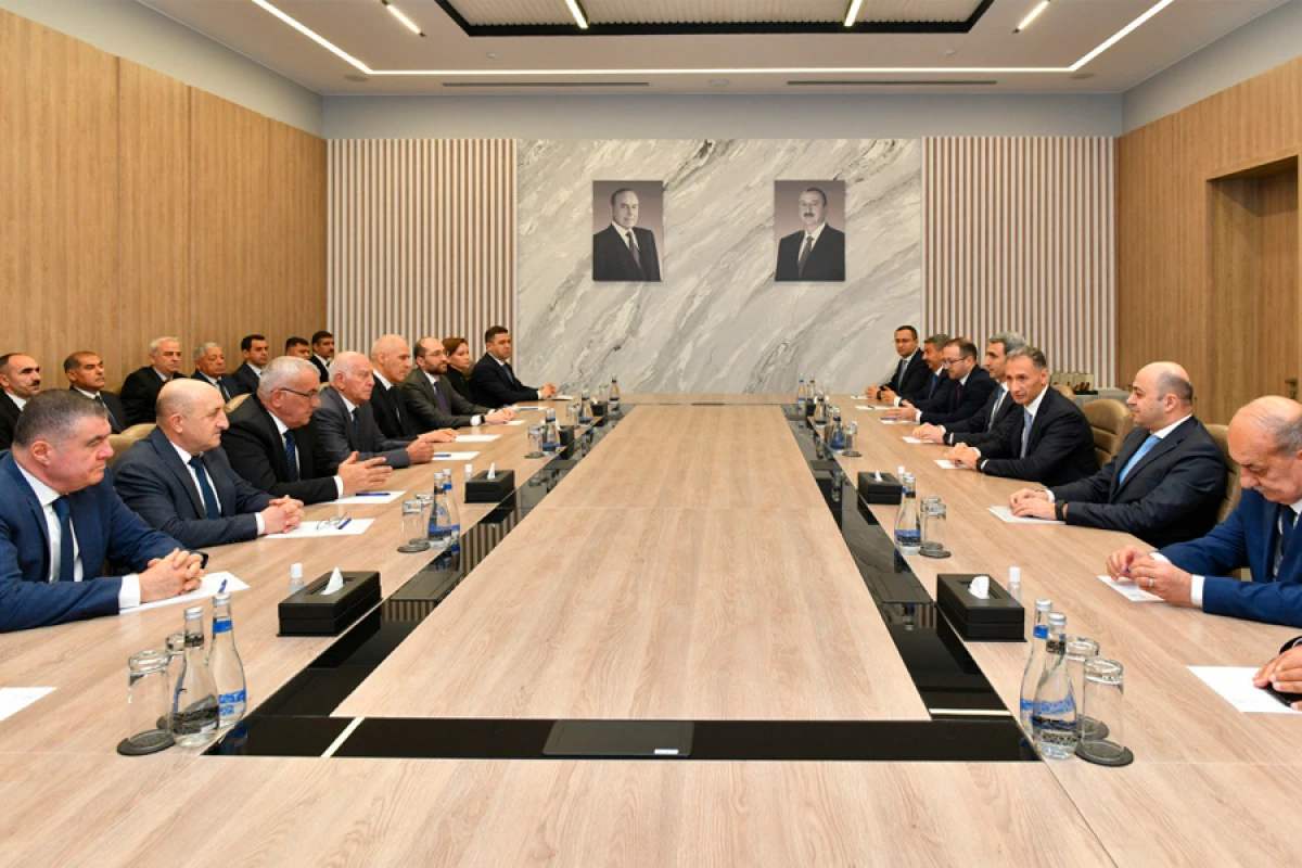 Nəqliyyat sahəsi işçilərinə dövlət mükafatları təqdim edildi