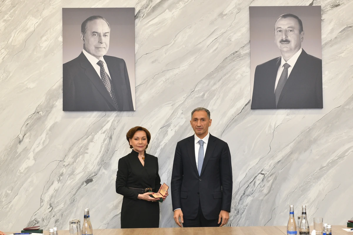 Nəqliyyat sahəsi işçilərinə dövlət mükafatları təqdim edildi — 3