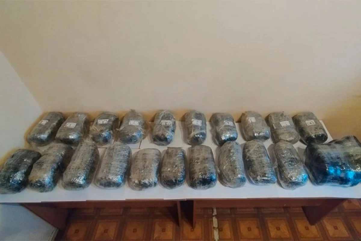 41,2 kiloqram narkotik maddə dövriyyədən çıxarıldı