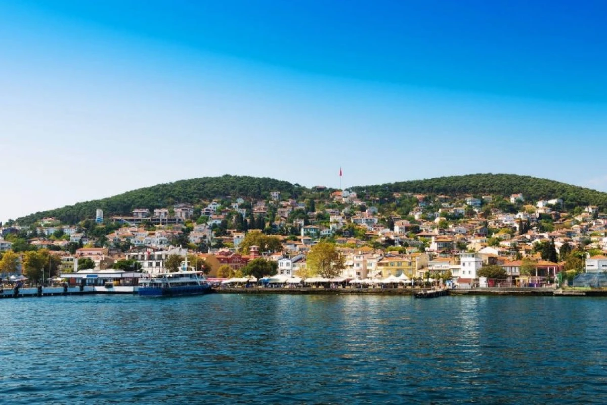 Mərmərə dənizi geri çəkilir