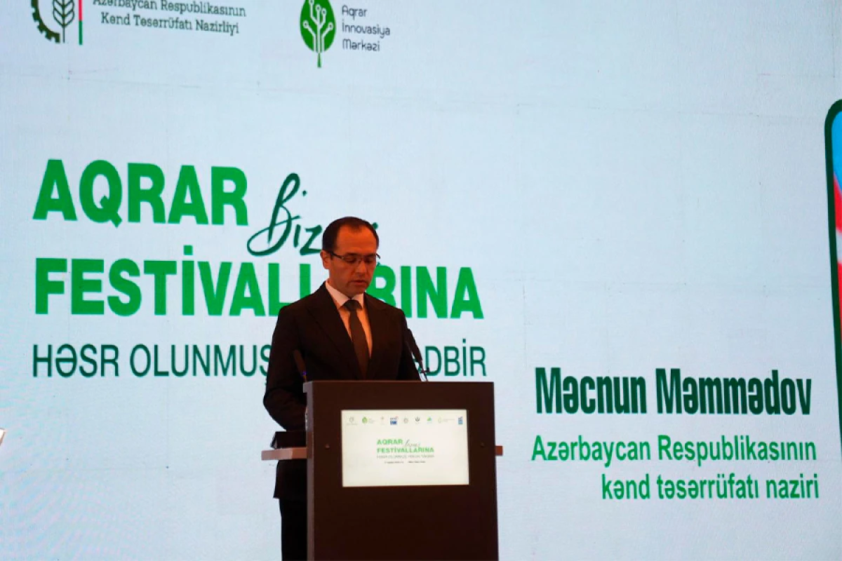 Aqrar Biznes Festivalları sahibkarlığın təşviqinə mühüm töhfə verir