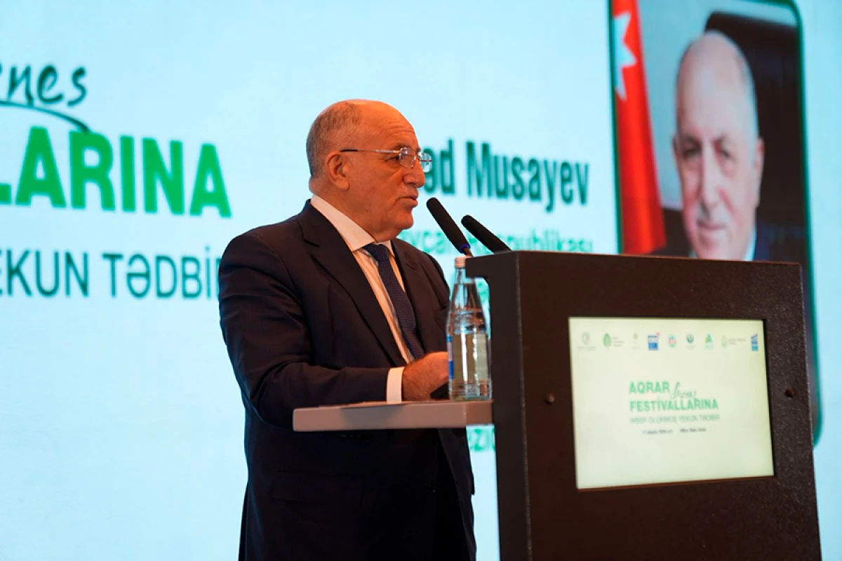 Məmməd Musayev: “Məşğul əhalinin 35 faizi birbaşa və dolayı yolla aqrar sektorla bağlıdır”