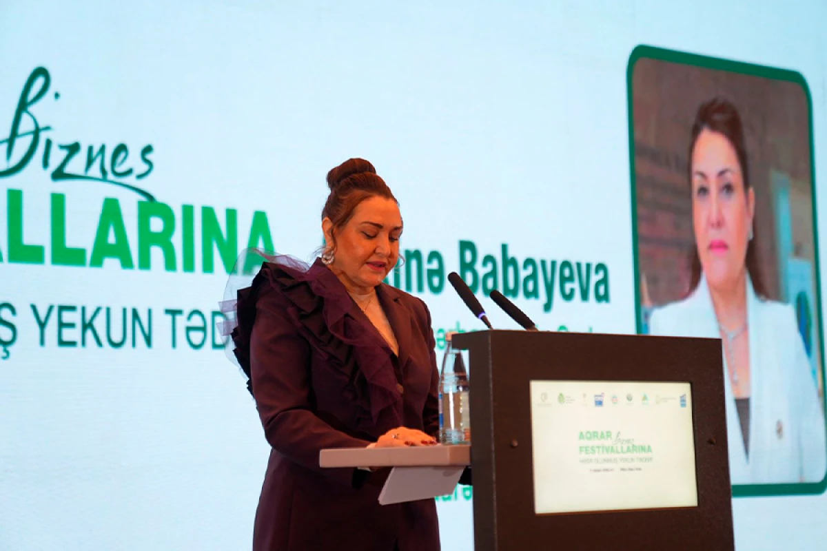 Səkinə Babayeva: “Kənd təsərrüfatı sahəsində qadınların töhfəsi əvəzsizdir”
