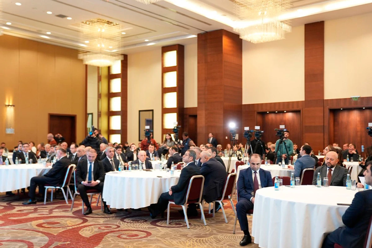 Aqrar Biznes Festivallarının yekununa həsr olunmuş tədbir keçirildi