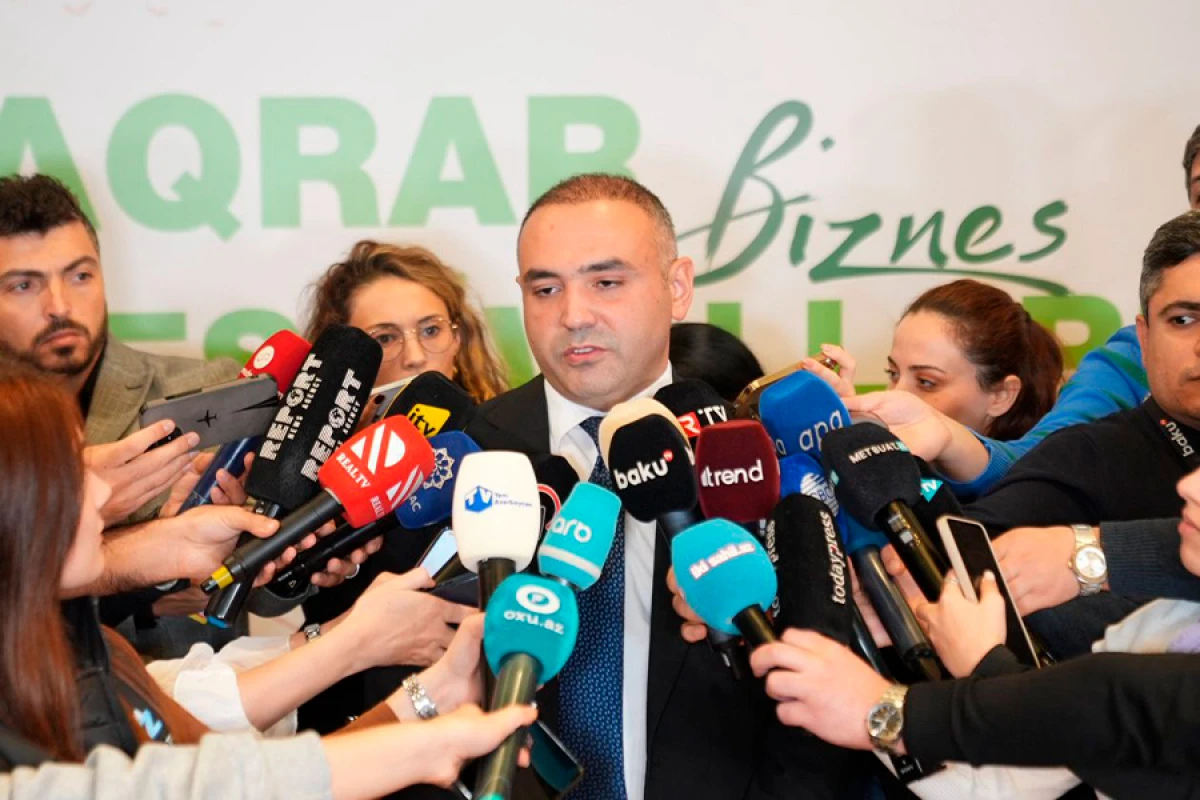 Məhsul festivallarında satış həcmi 8 milyon manatı ötdü