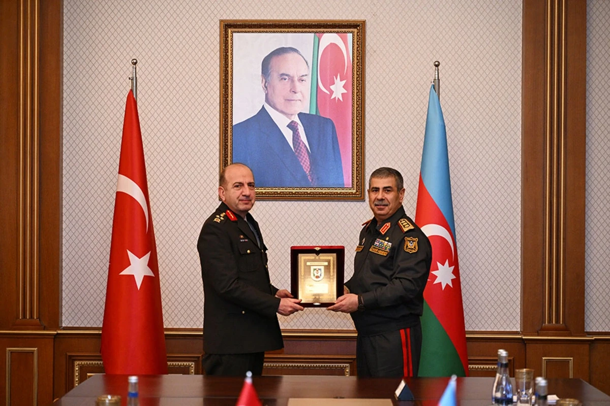 Azərbaycan-Türkiyə hərbi əməkdaşlığına dair müzakirələr aparıldı — 4