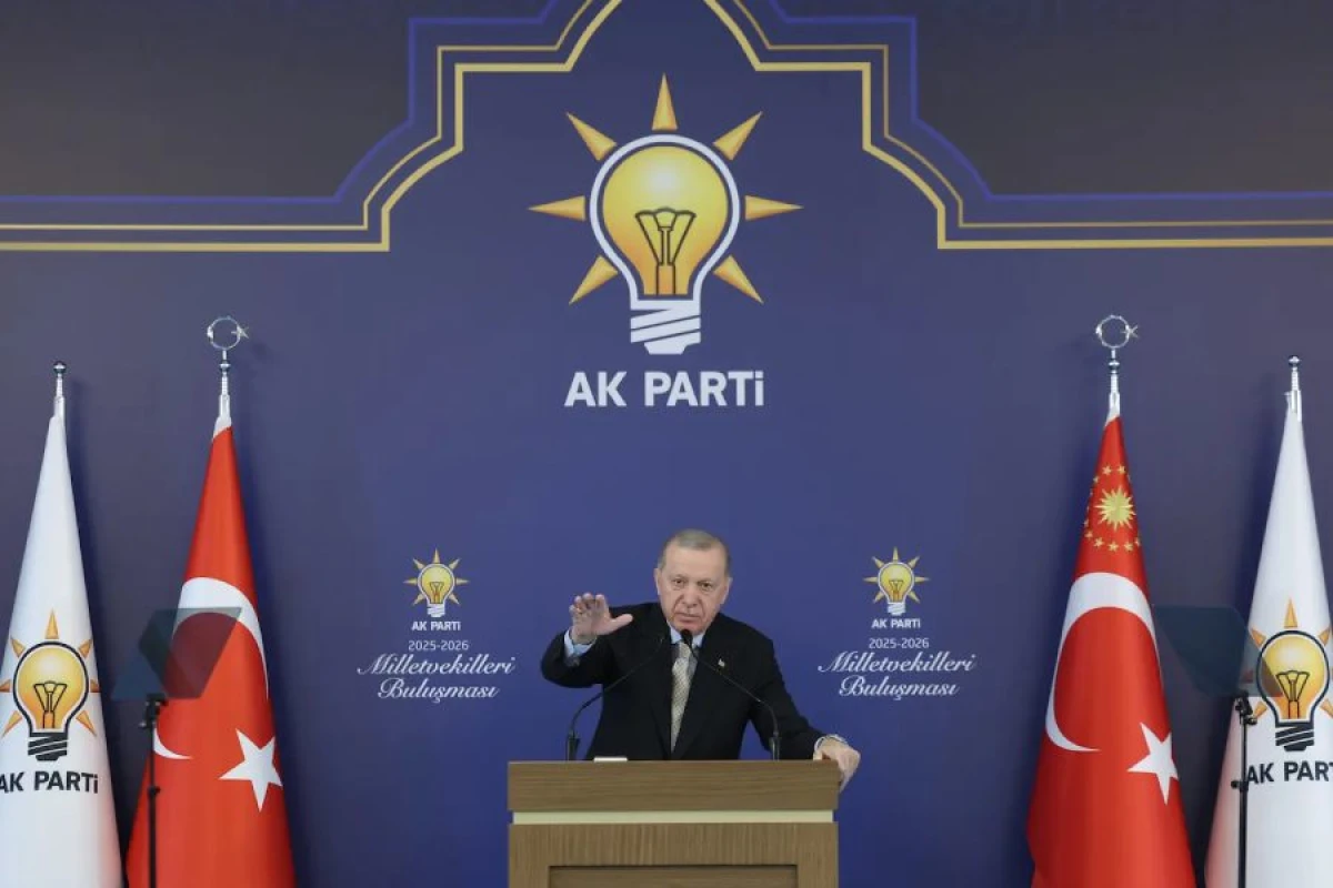 AKP Ərdoğana yeni konstitusiya təklifləri təqdim edəcək