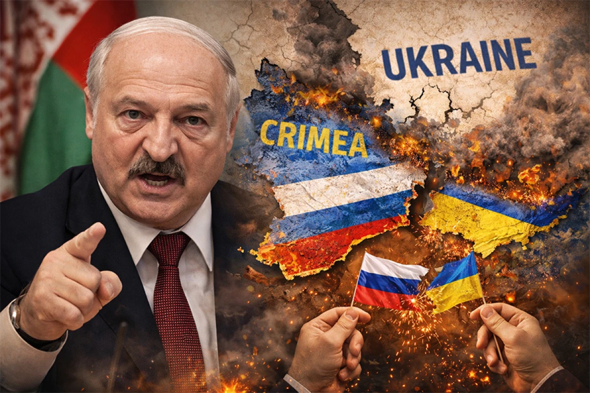 "Ukrayna özü Krımı  Rusiyaya verib"- Lukaşenkonun sözləri köhnə yaraları yenidən açdı