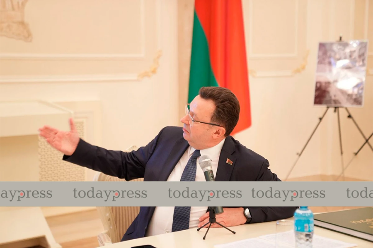 Dmitri Pineviç: “Tarixi yaddaş Belarus–Azərbaycan münasibətlərinin mühüm sütunudur”